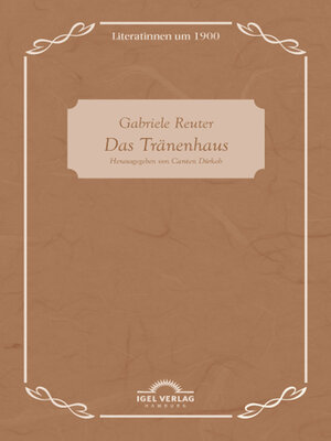 cover image of Gabriele Reuter